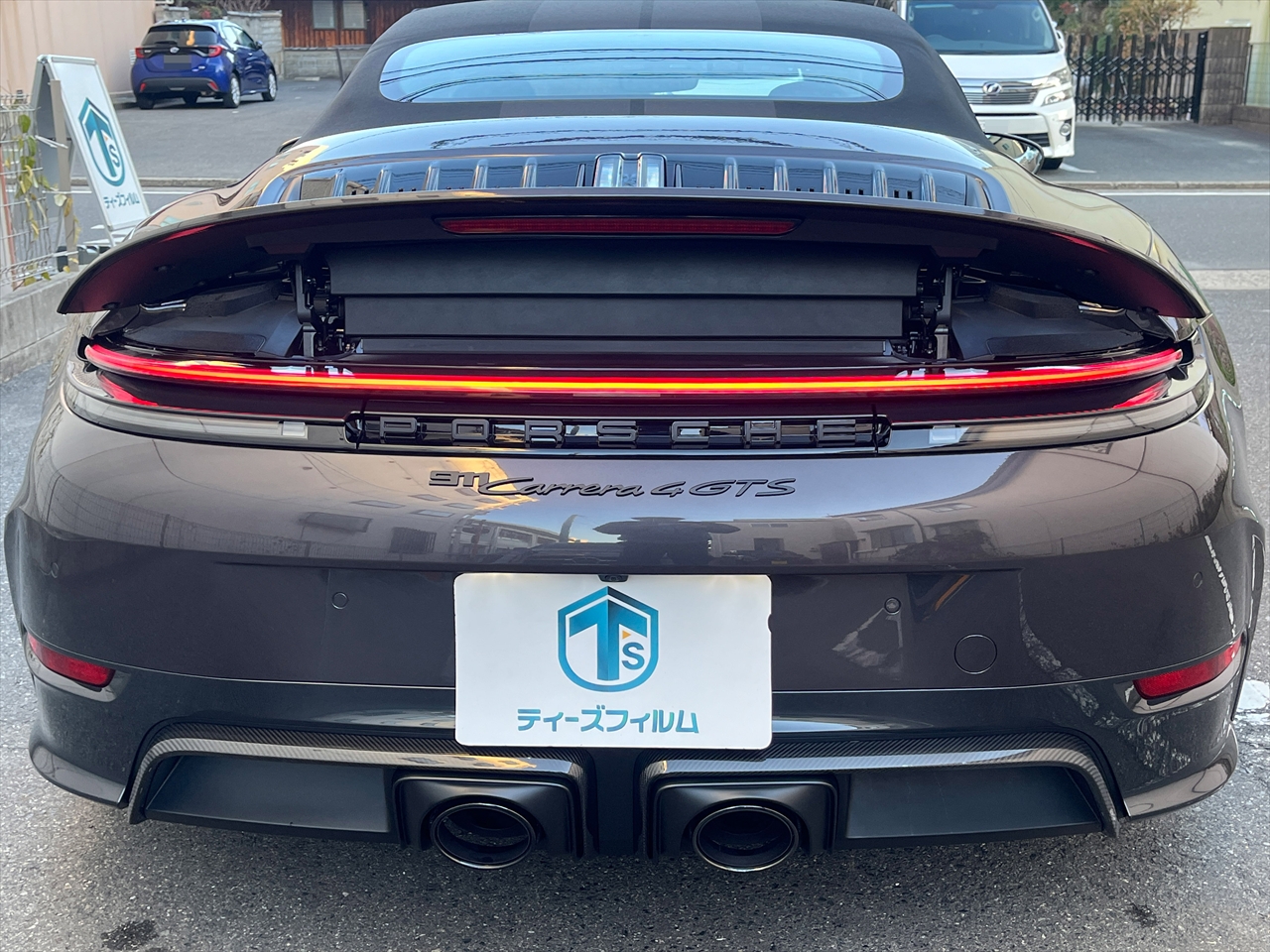 カープロテクションフィルム(ボディフルPPF)