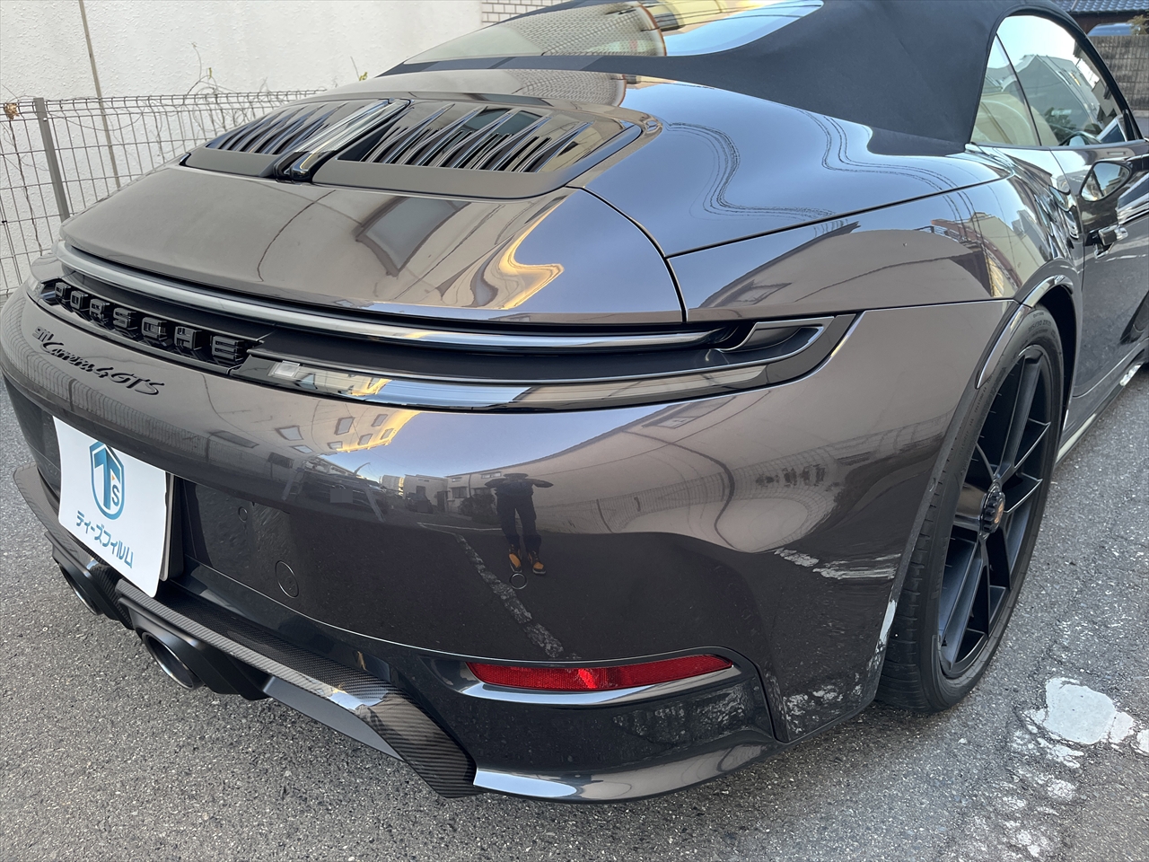 カープロテクションフィルム(ボディフルPPF)