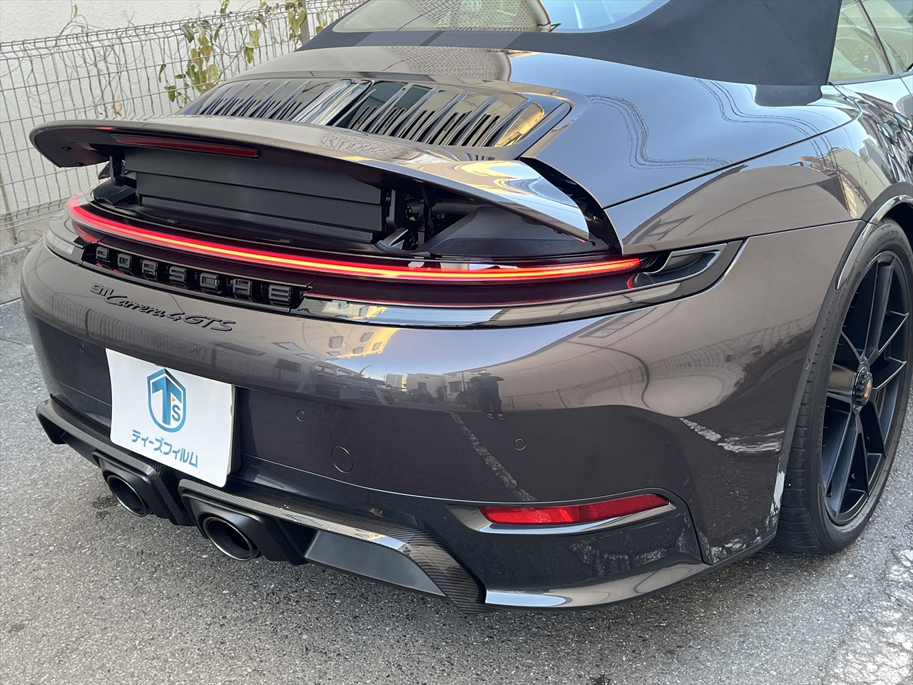 カープロテクションフィルム(ボディフルPPF)