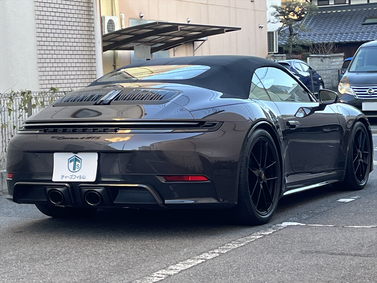 カープロテクションフィルム(ボディフルPPF)