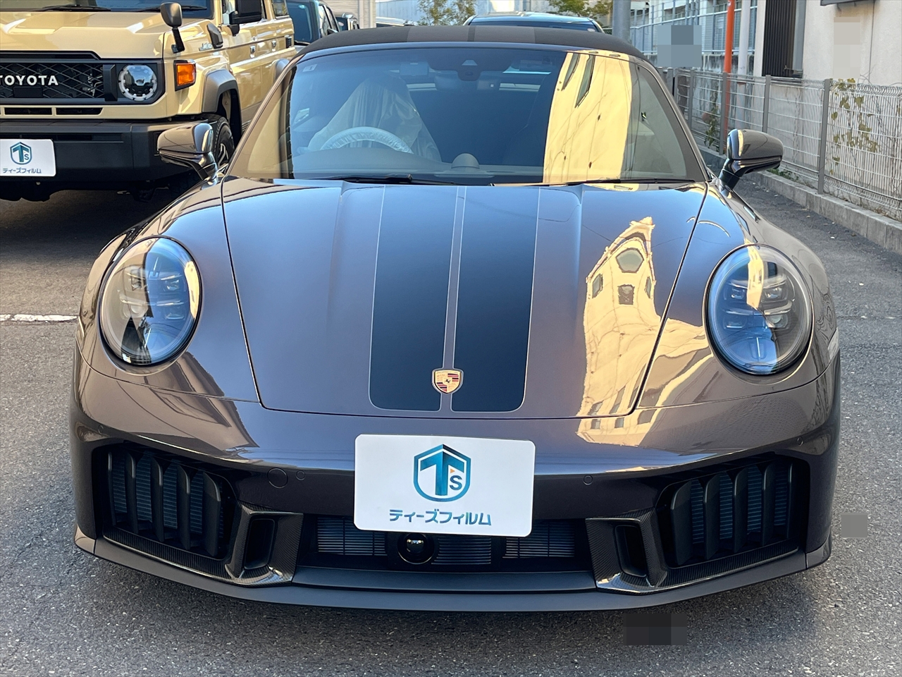 カープロテクションフィルム(ボディフルPPF)