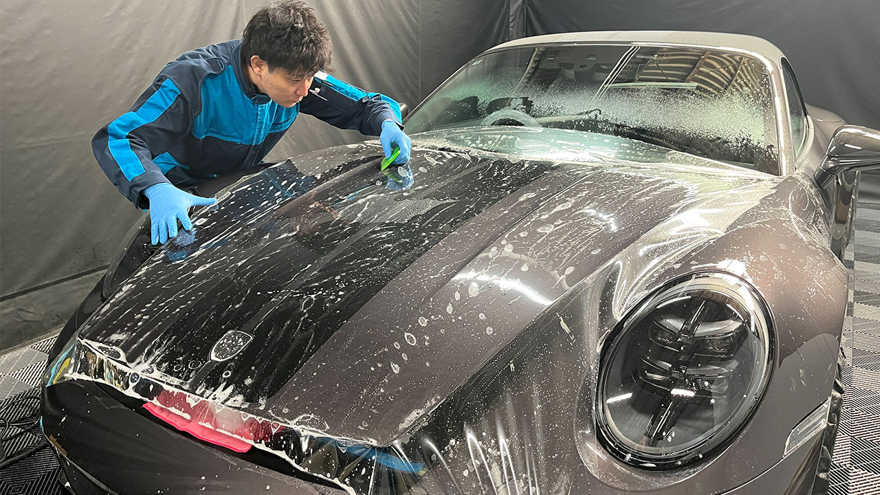 ポルシェ 911 カレラ 4 GTS カブリオレ