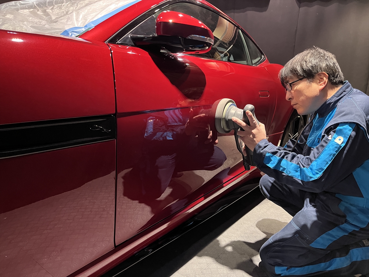 カーコーティング