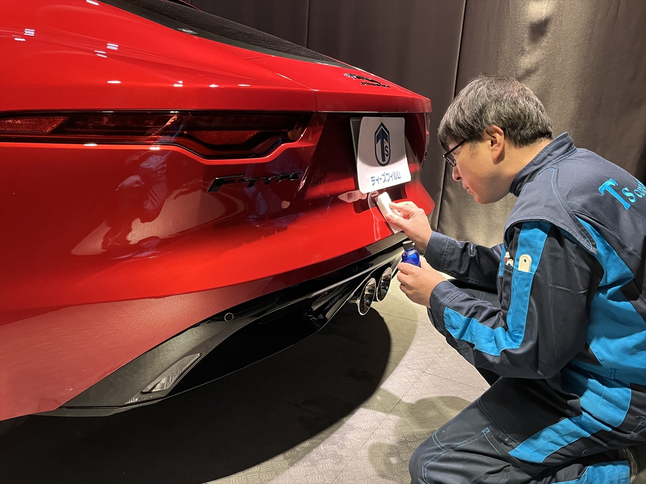 カーコーティング