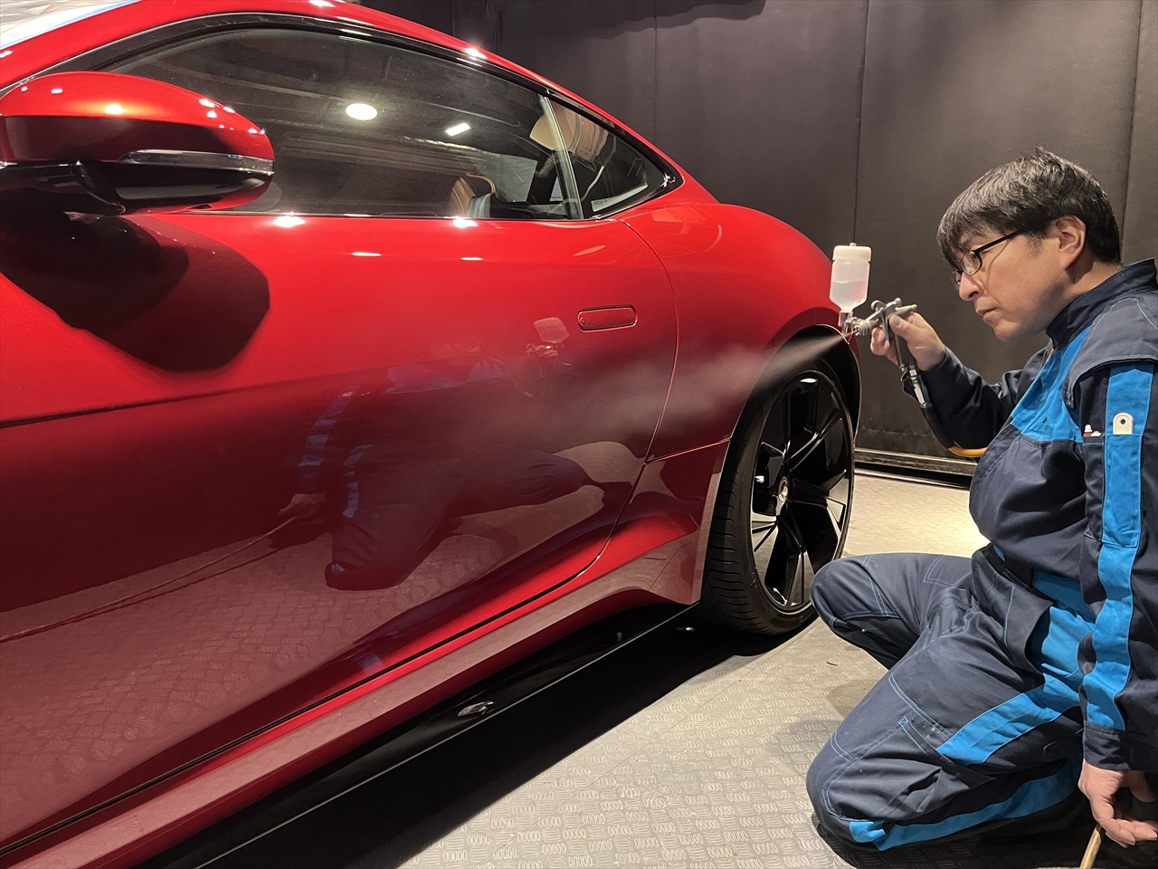 カーコーティング