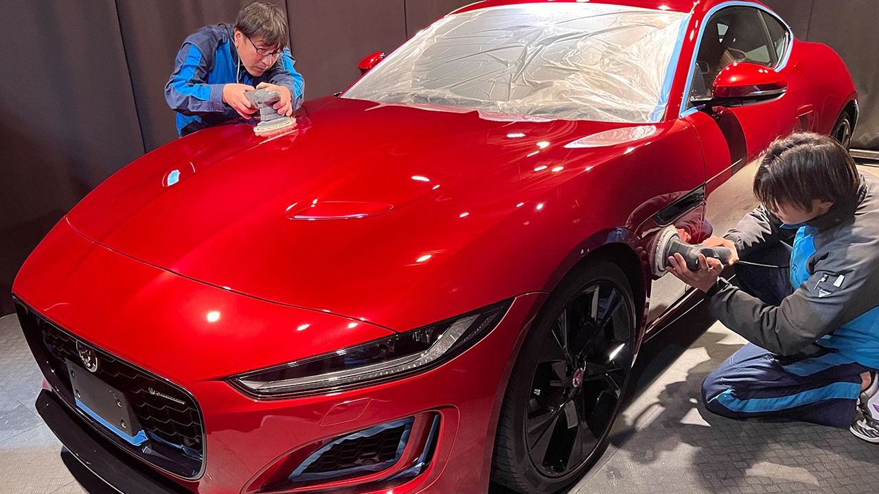 ジャガー Fタイプ R-ダイナミック クーペ