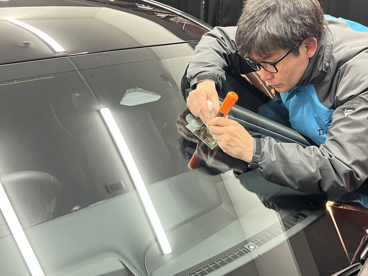 フロントガラスリペア・修理