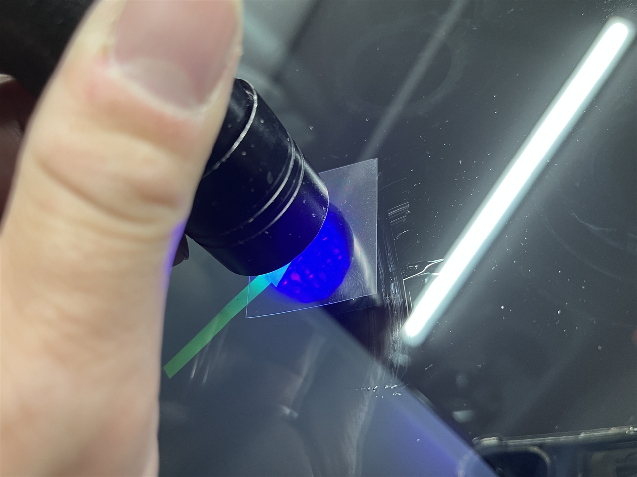 フロントガラスリペア・修理