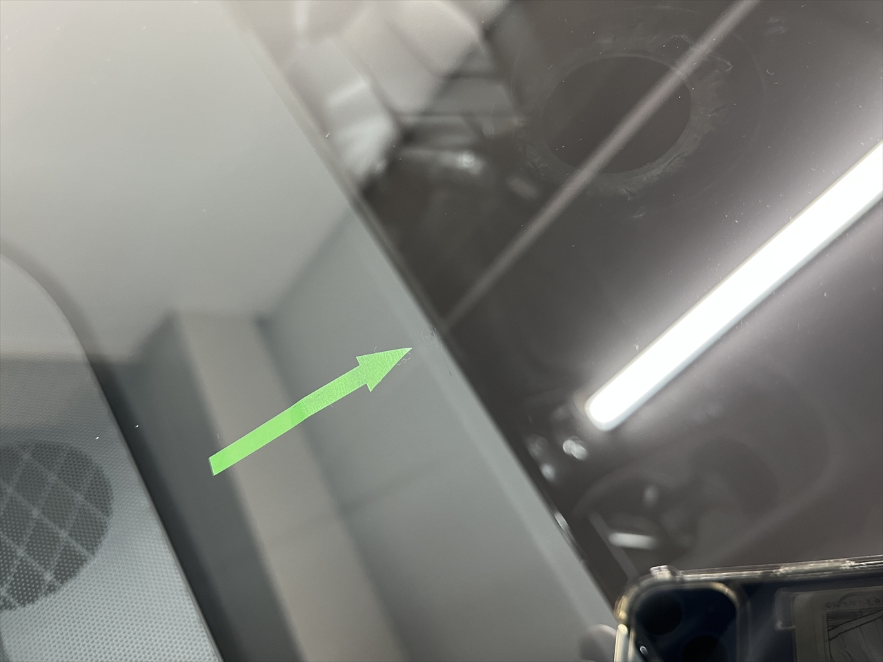 フロントガラスリペア・修理