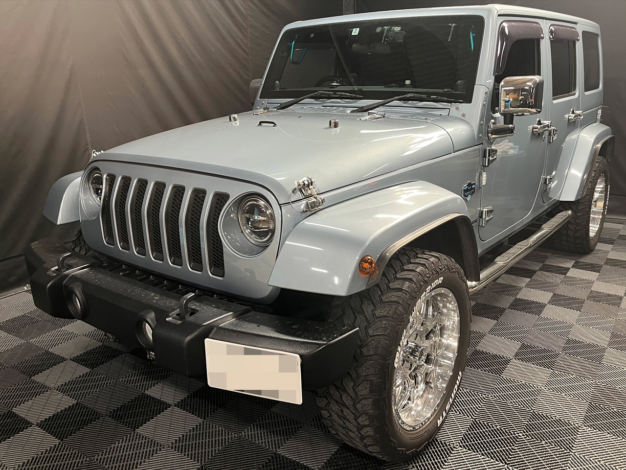 フロントガラス交換