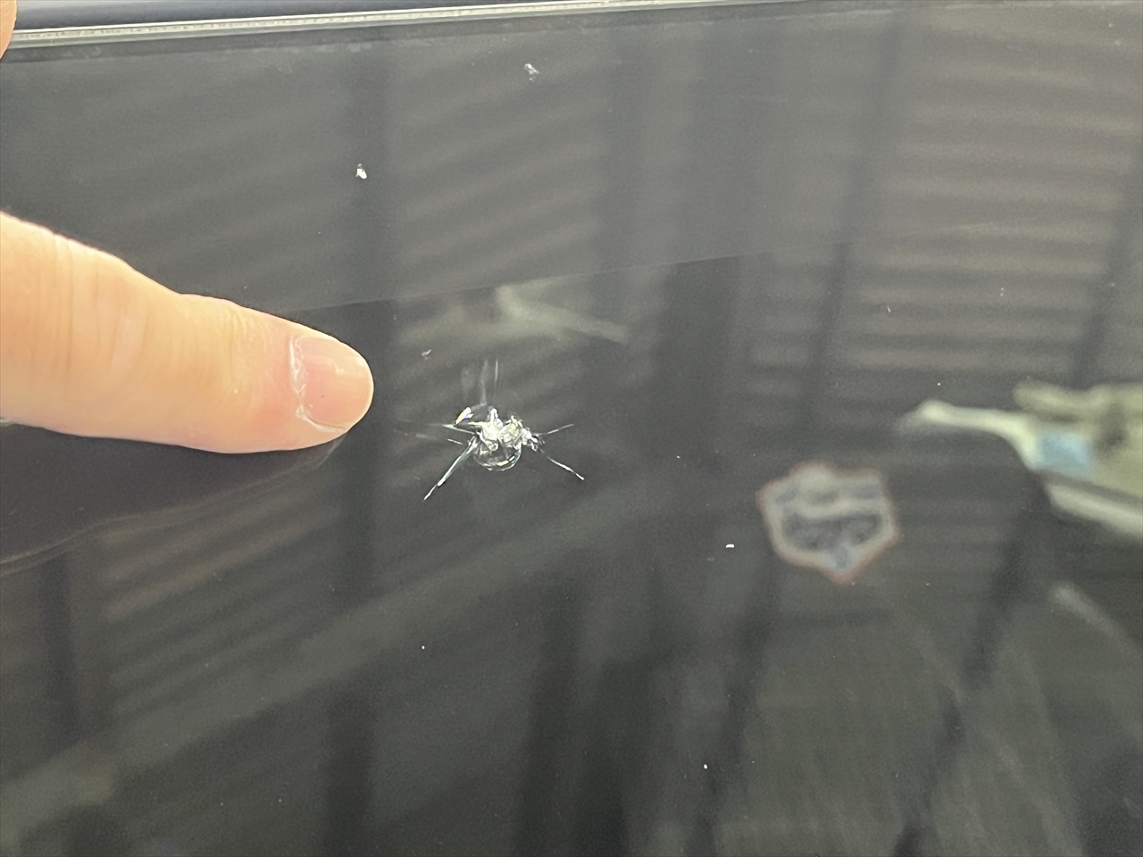 フロントガラス交換