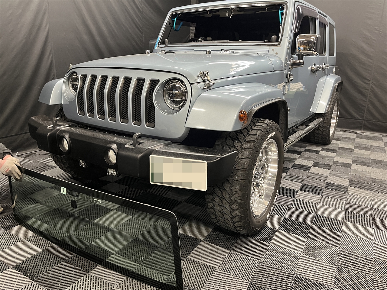 フロントガラス交換