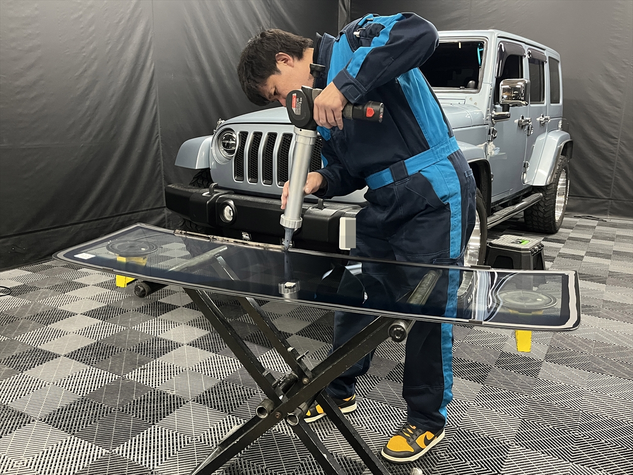 フロントガラス交換