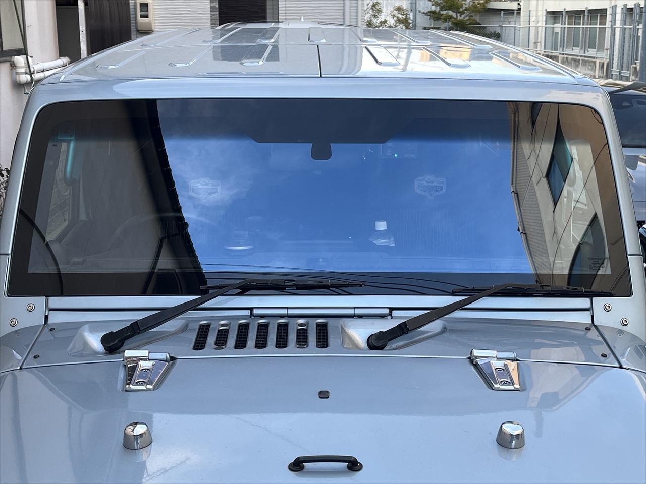 フロントガラス交換