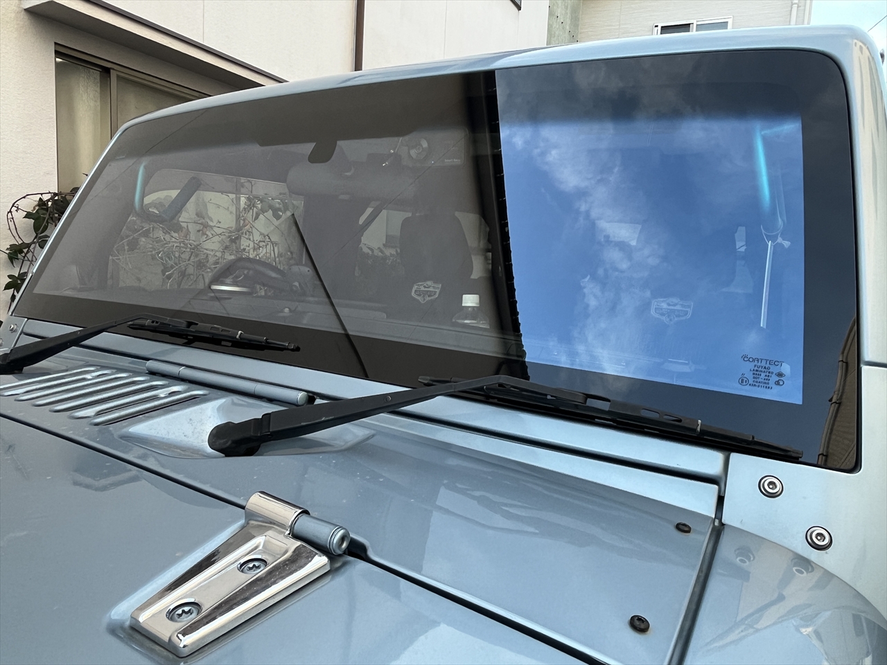 フロントガラス交換