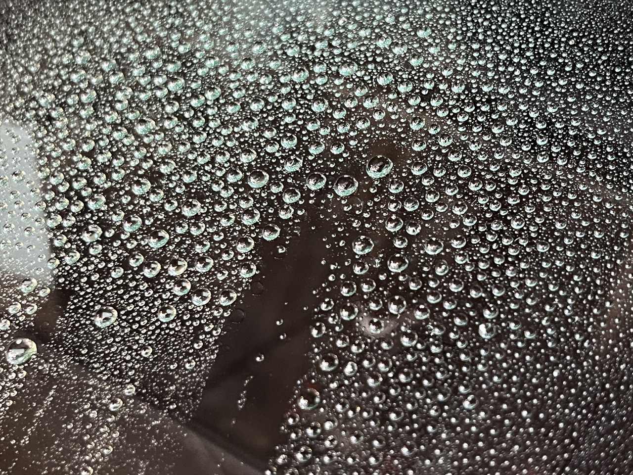 ガラス撥水コーティング