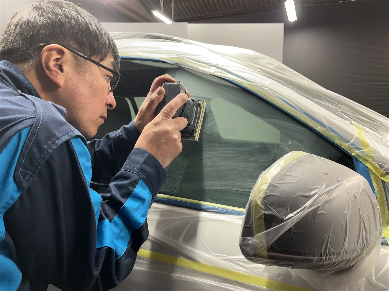 ガラス研磨(ガラス磨き)