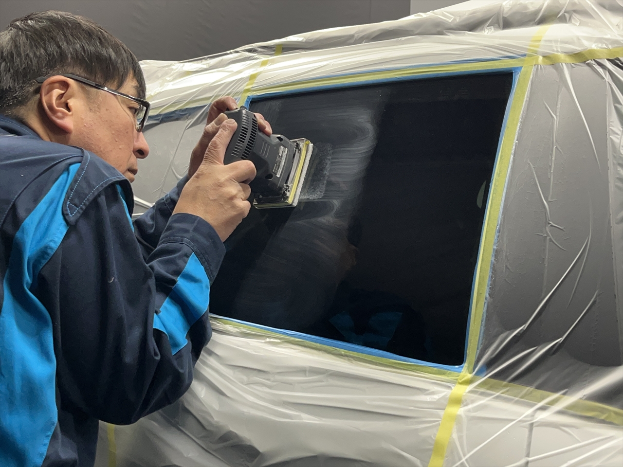 ガラス研磨(ガラス磨き)