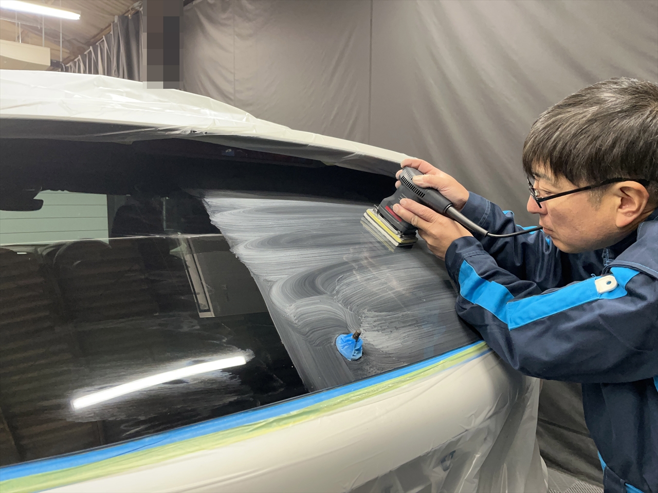 ガラス研磨(ガラス磨き)