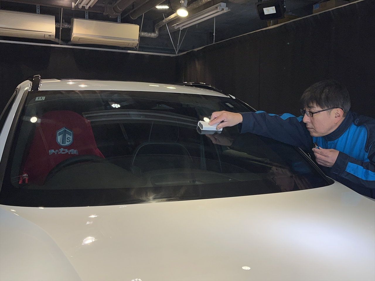 ガラス撥水コーティング