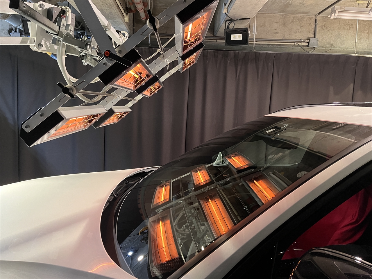 ガラス撥水コーティング