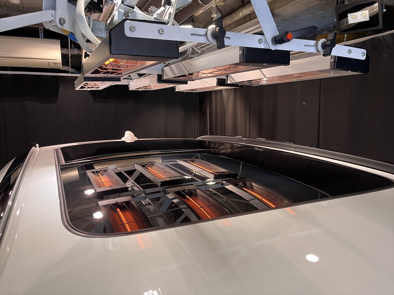 ガラス撥水コーティング