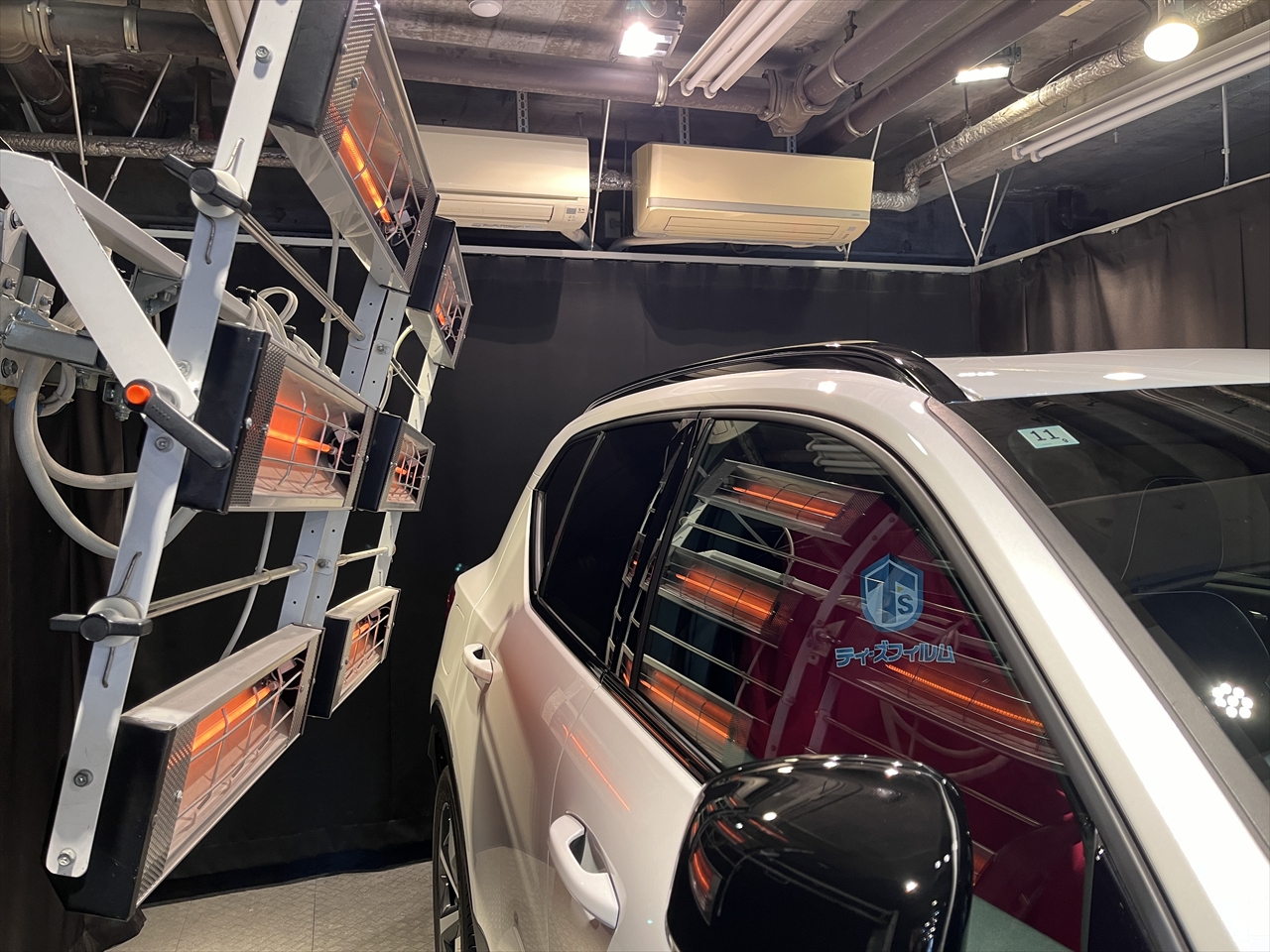 ガラス撥水コーティング