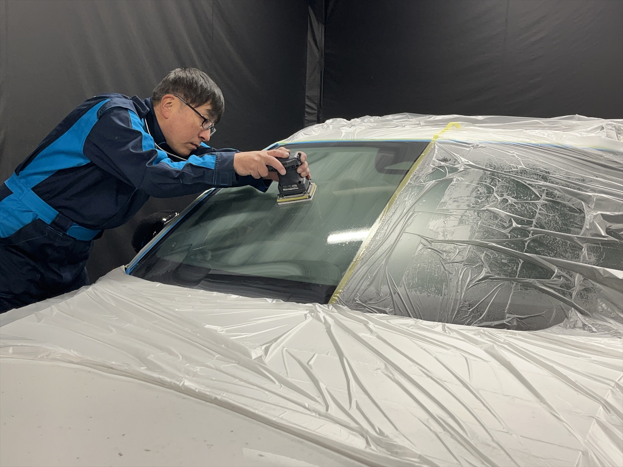 ガラス研磨(ガラス磨き)