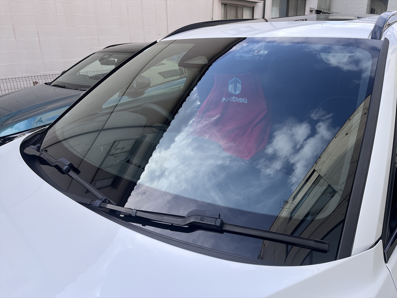 ガラス撥水コーティング