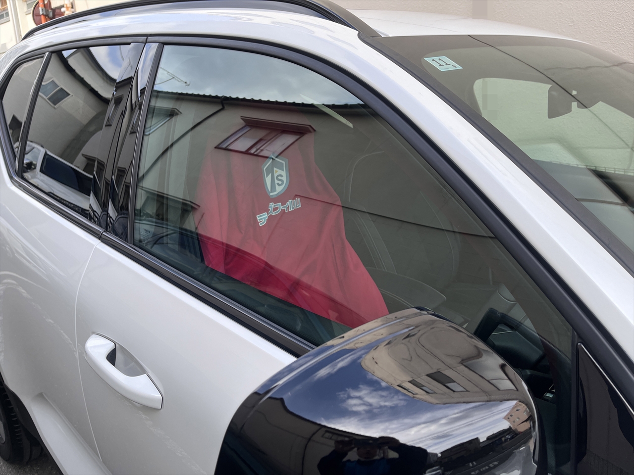 ガラス撥水コーティング