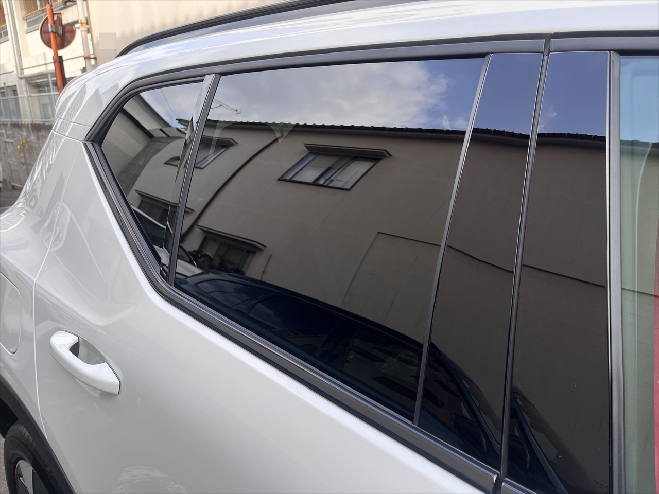 ガラス撥水コーティング