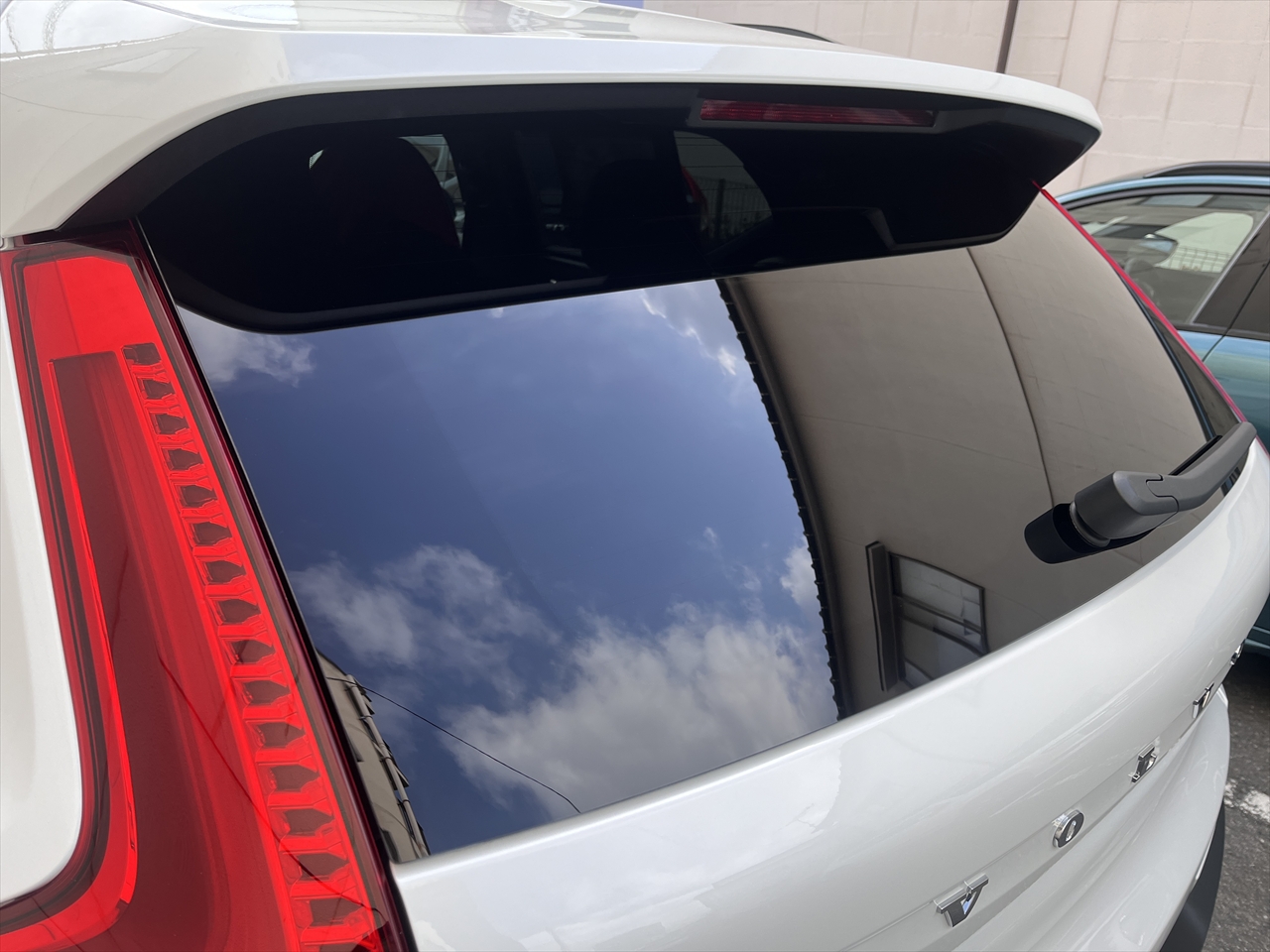 ガラス撥水コーティング