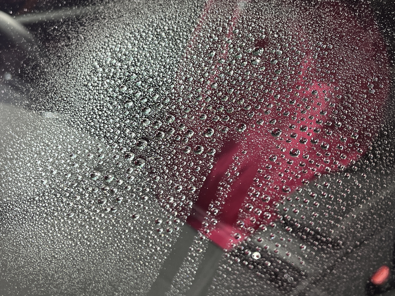 ガラス撥水コーティング