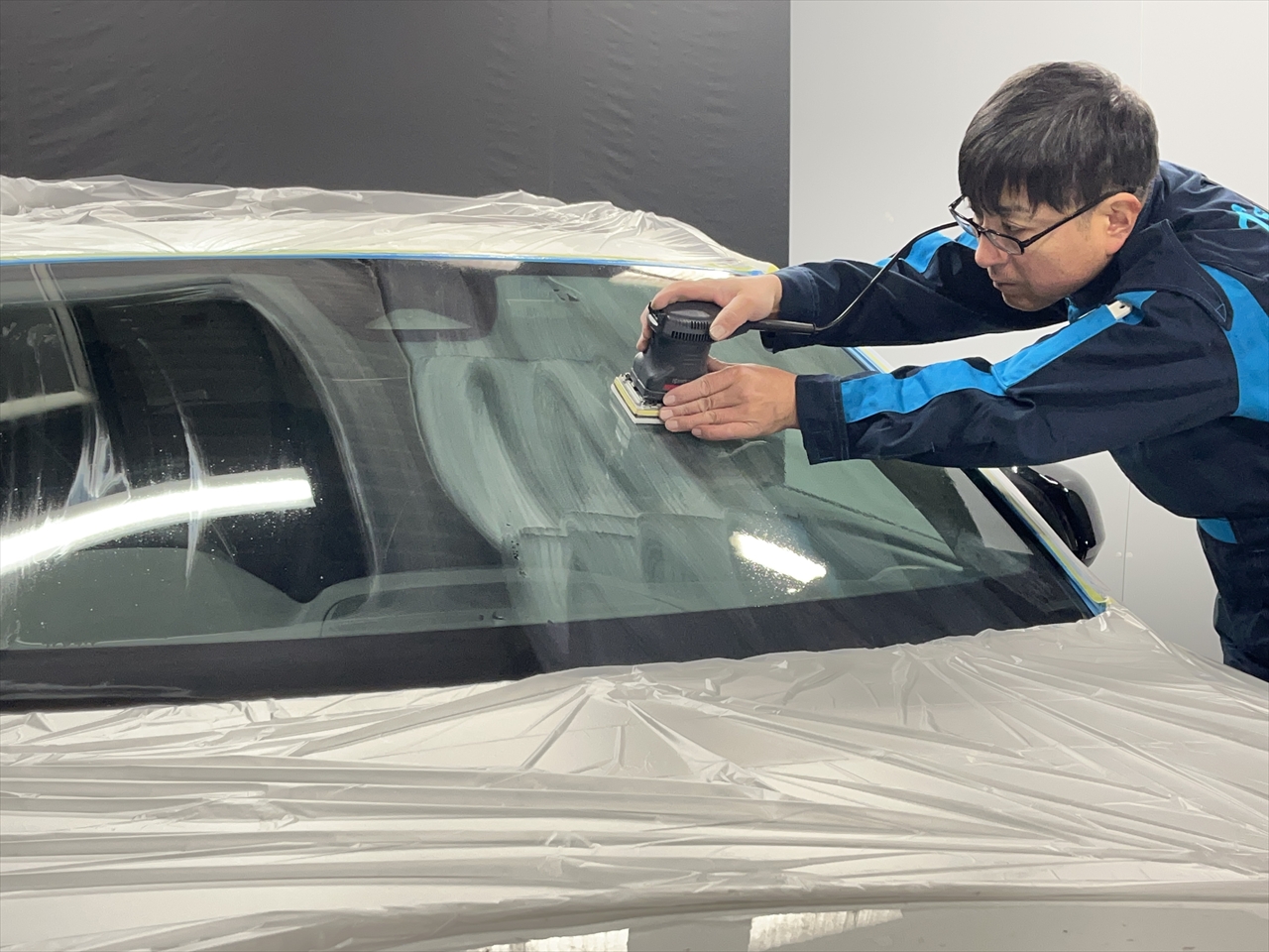 ガラス研磨(ガラス磨き)