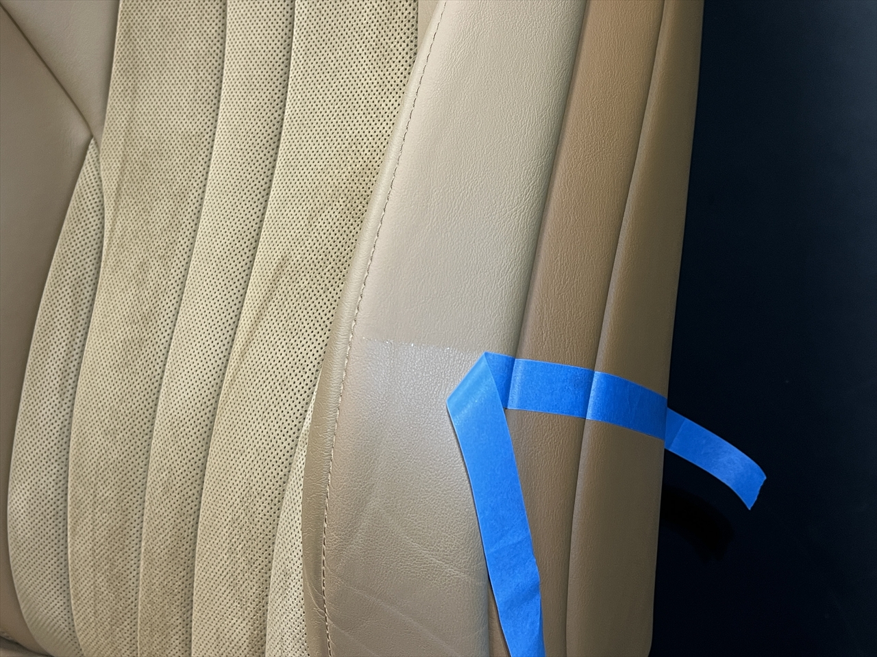 車内クリーニング (タバコ臭)