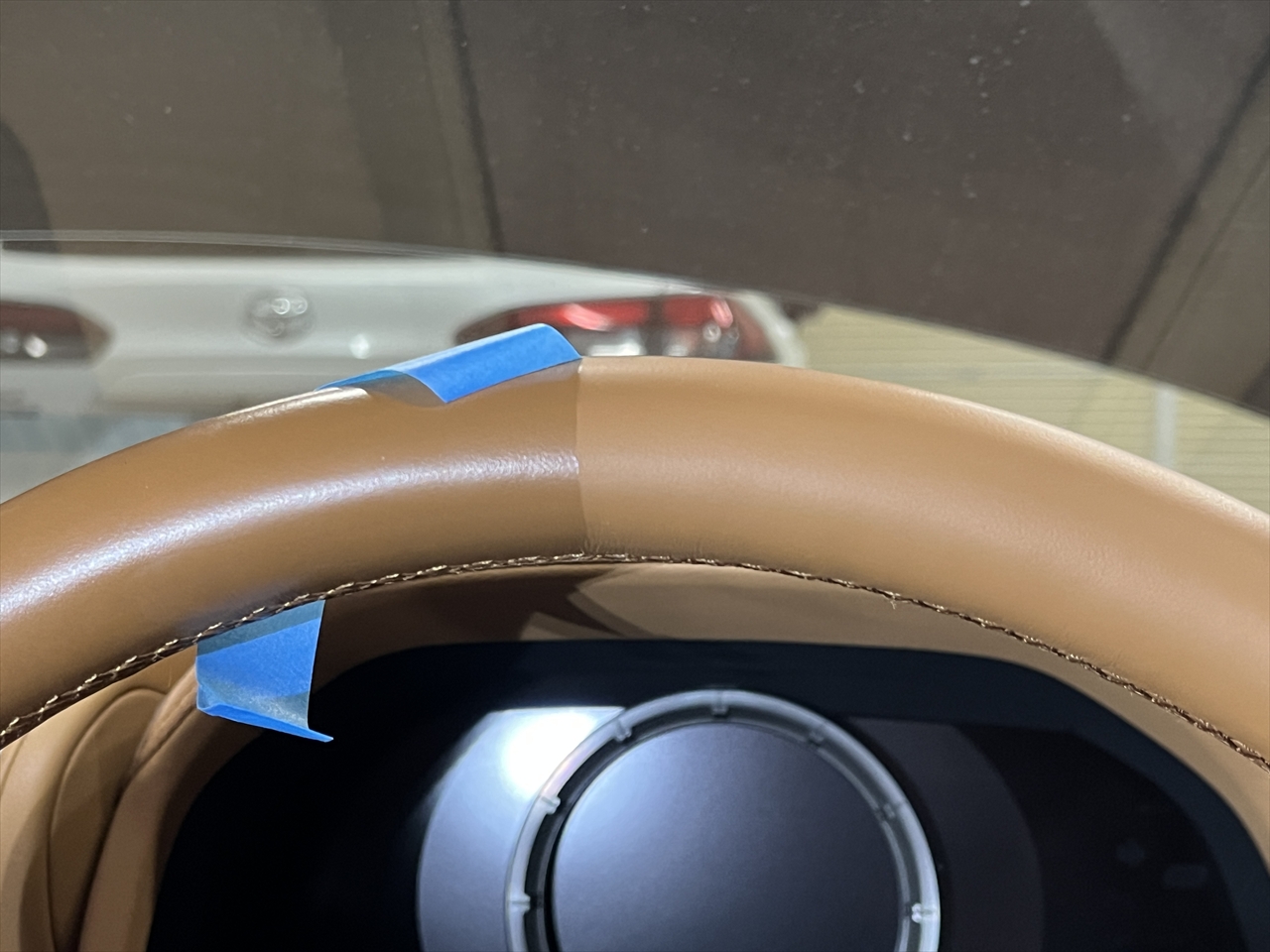 車内クリーニング (タバコ臭)