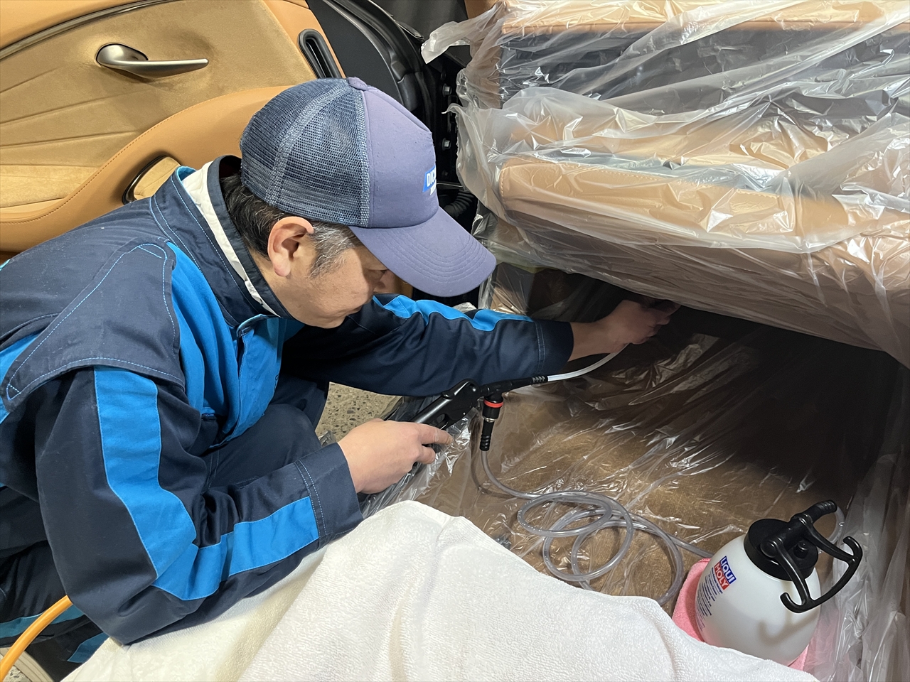 エバポレーター洗浄