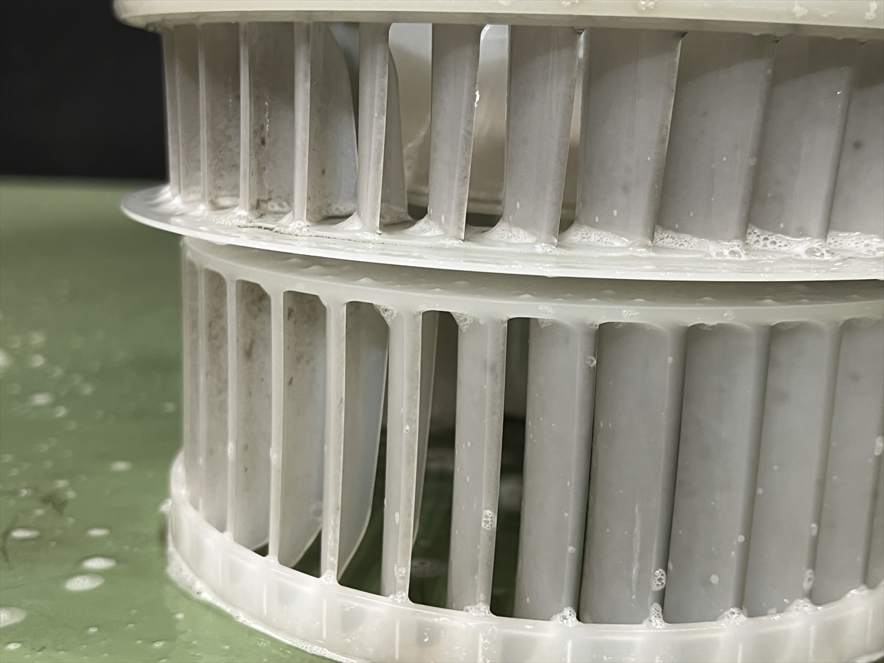 エバポレーター洗浄