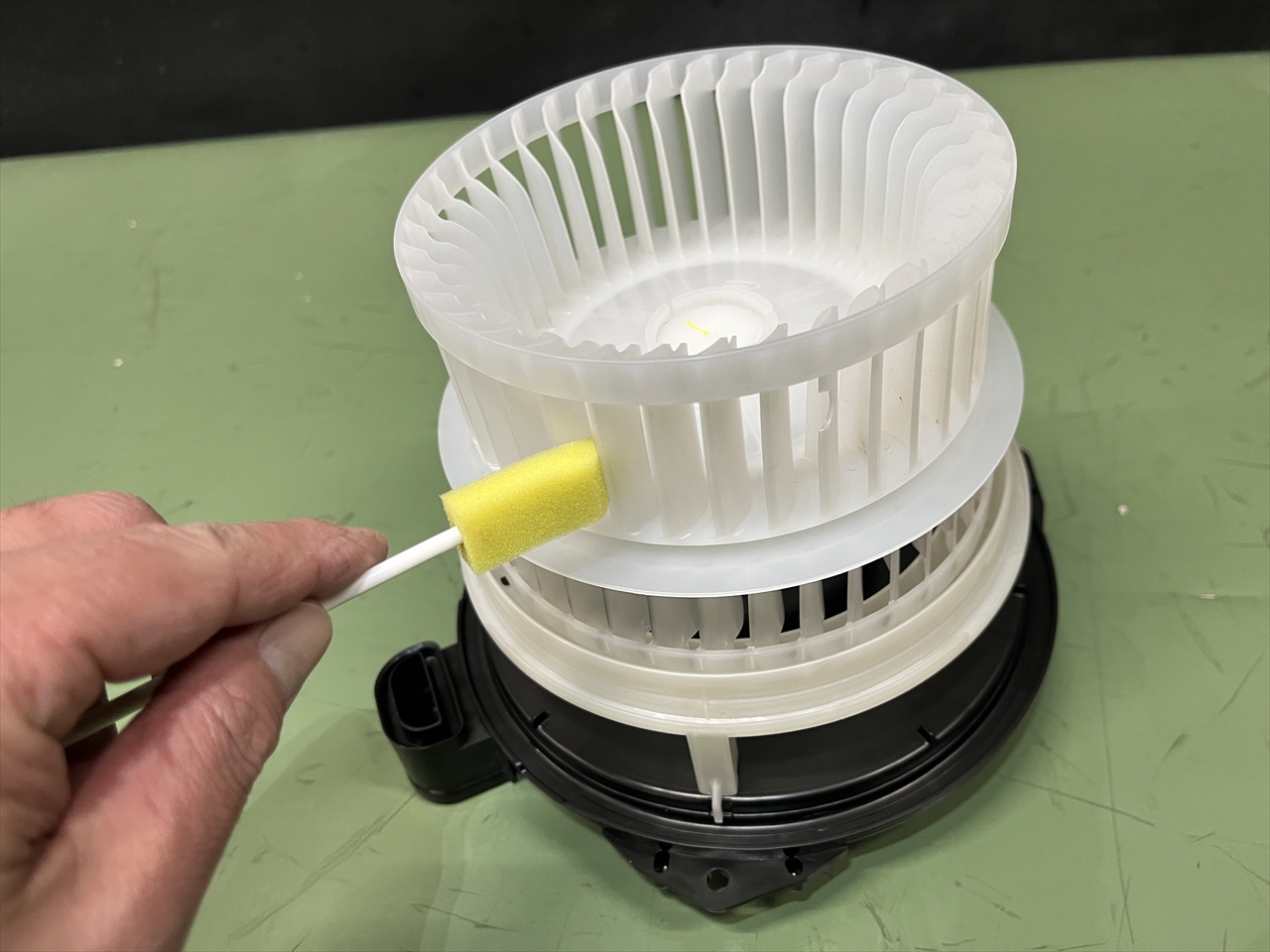 エバポレーター洗浄