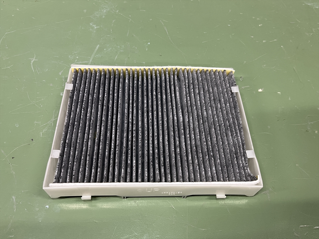 エアコンフィルター交換