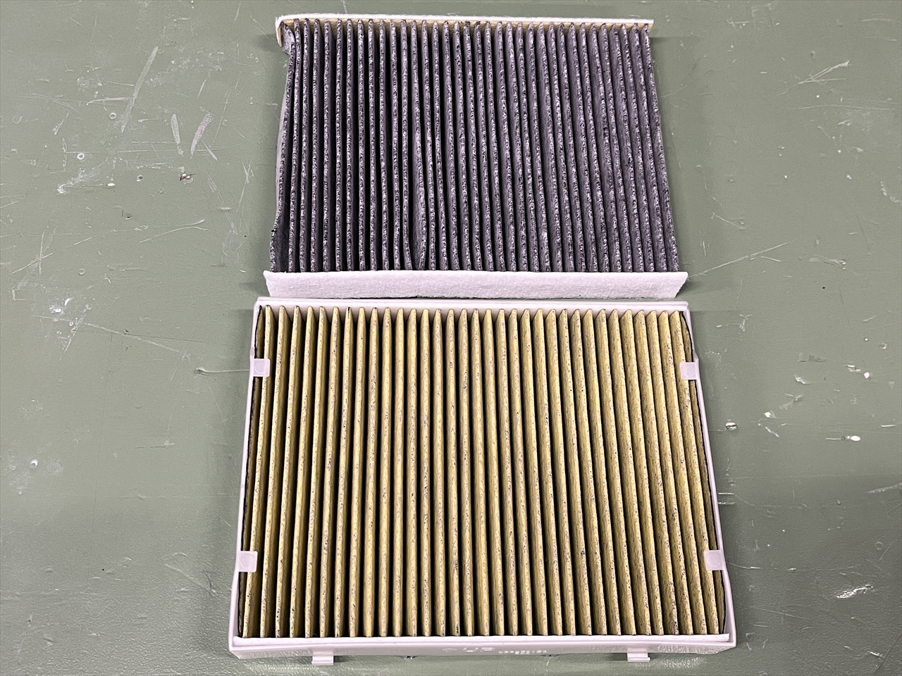 エアコンフィルター交換