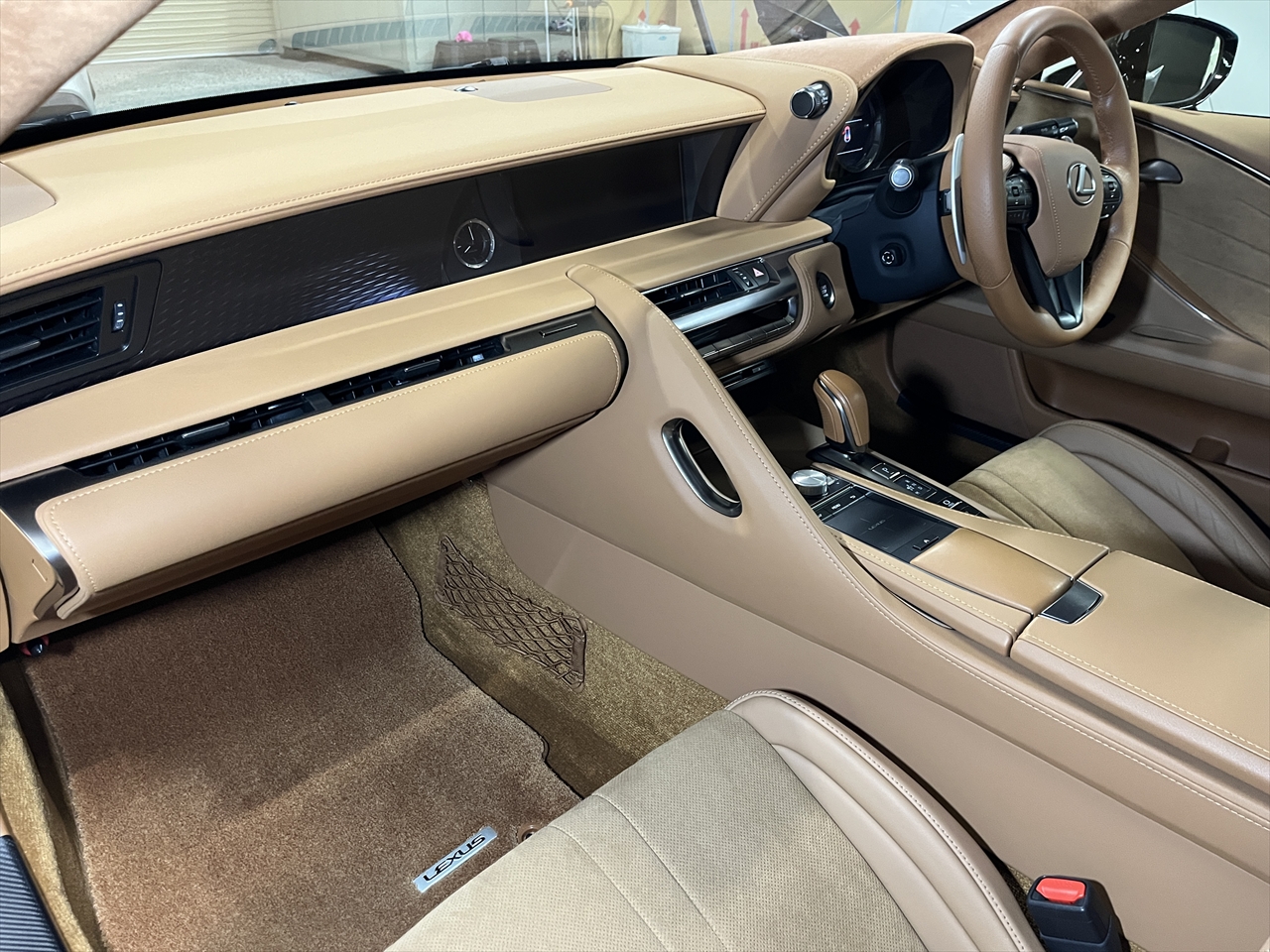 車内クリーニング