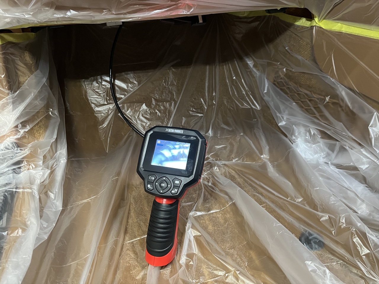 エバポレーター洗浄