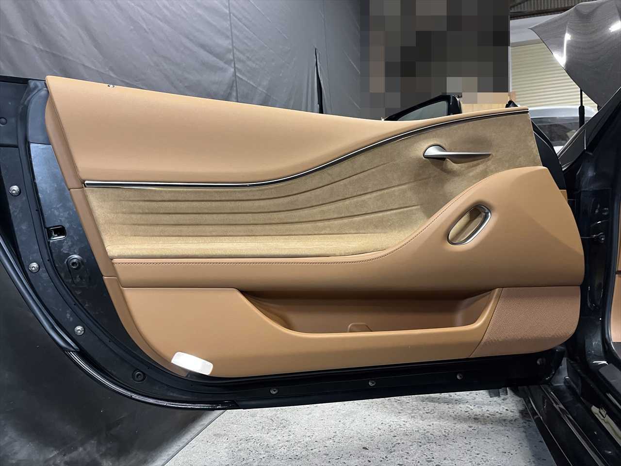 車内クリーニング