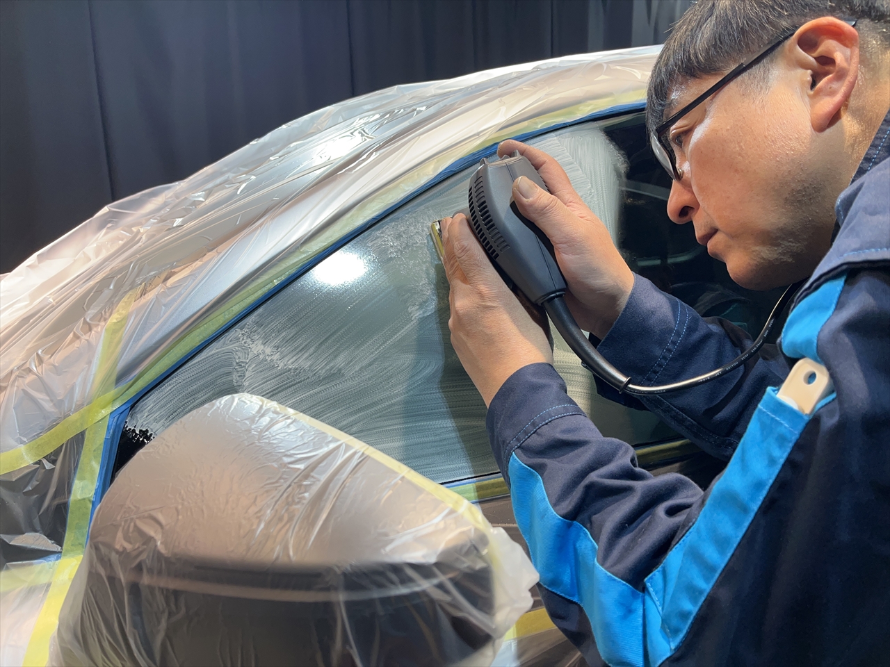 ガラス研磨(ガラス磨き)