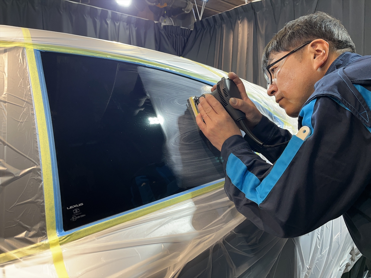 ガラス研磨(ガラス磨き)