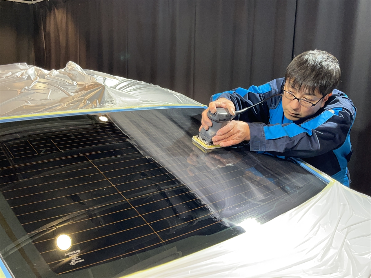 ガラス研磨(ガラス磨き)