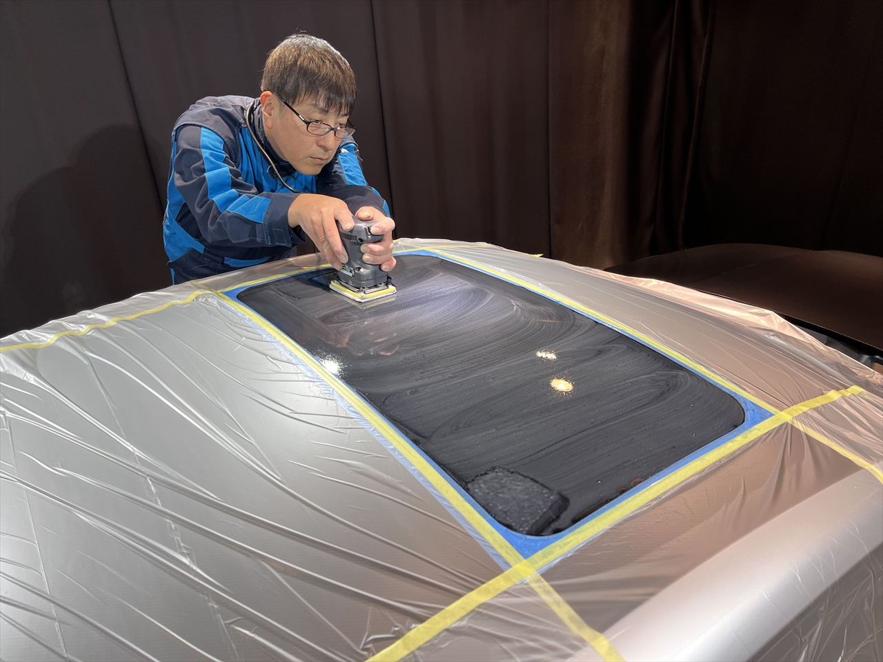 ガラス研磨(ガラス磨き)