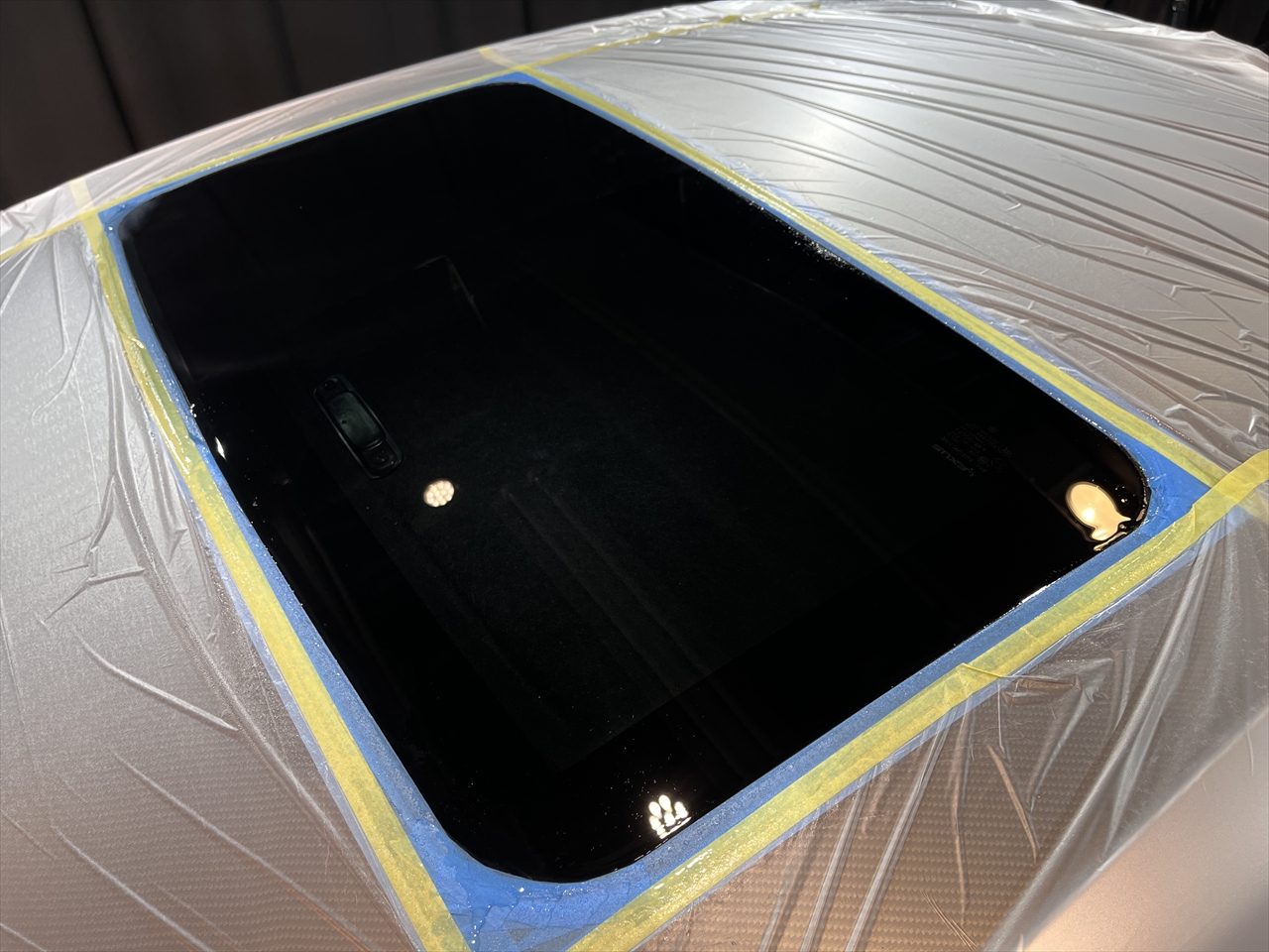 ガラス研磨(ガラス磨き)