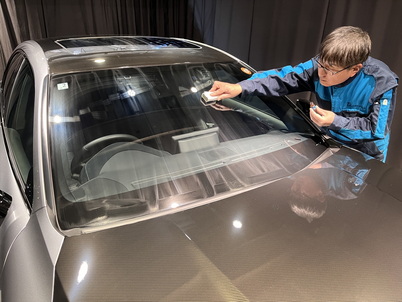 ガラス撥水コーティング